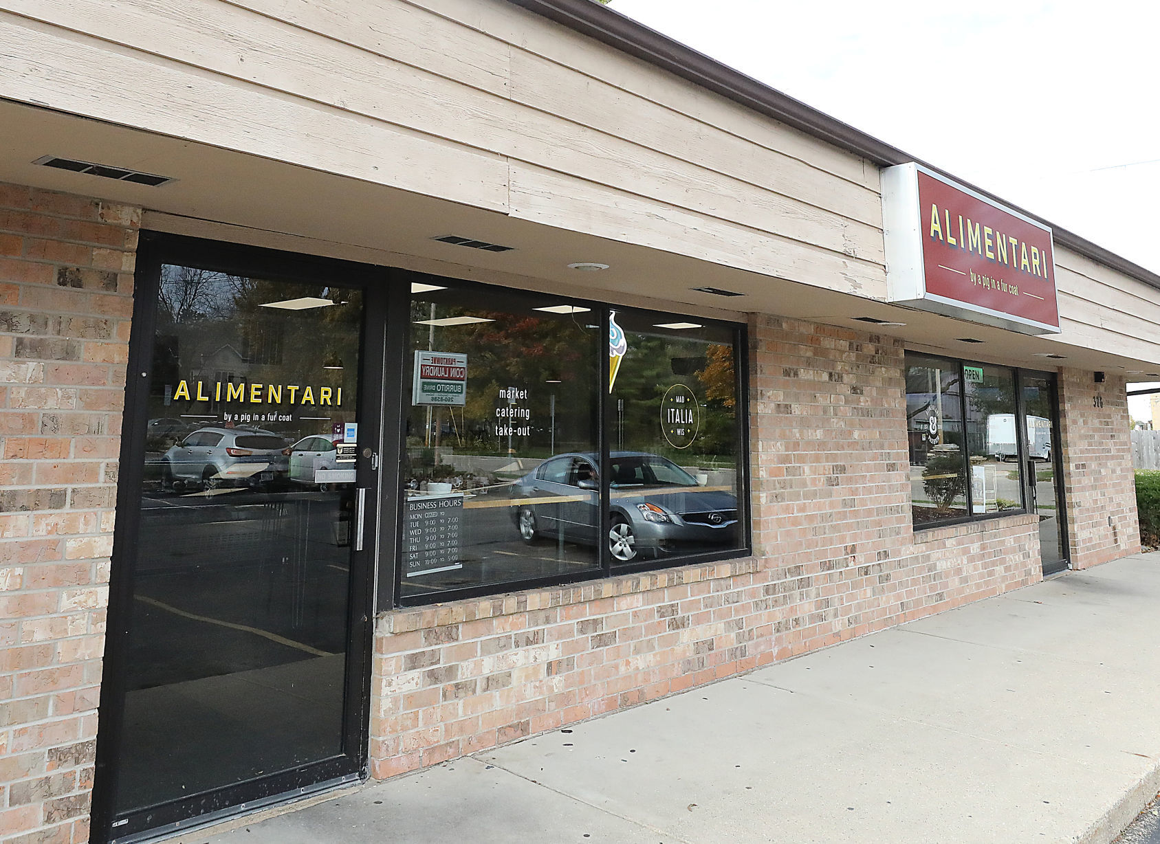 Alimentari exterior